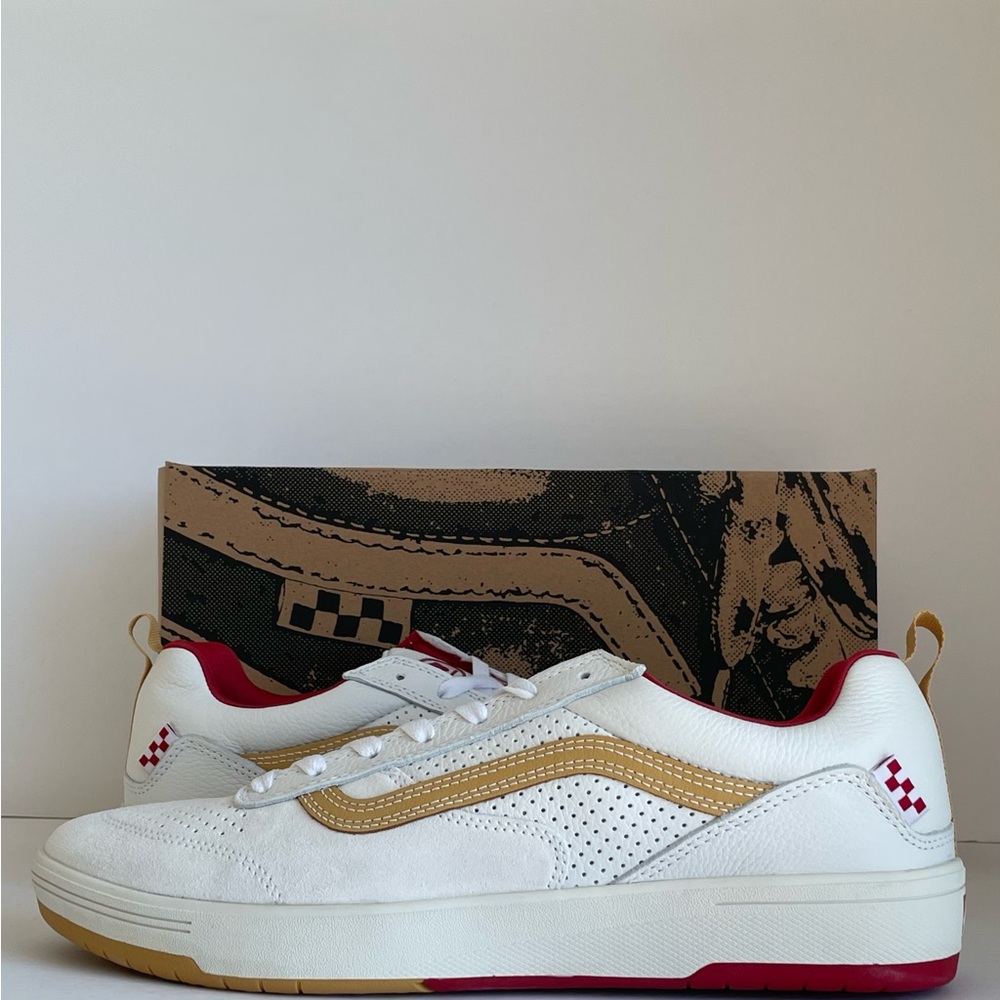 Vans Zahba (Vintage Sport) “White/Multi”